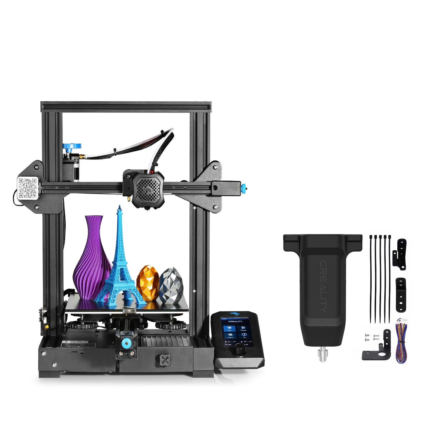 Ender-3 V2 + Creality CR Touch Kit
